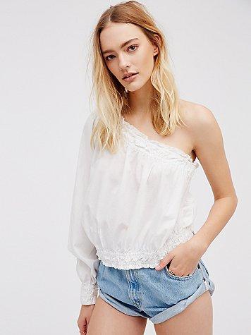 Free People Anabelle Asymmetrical Top