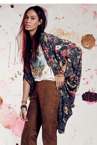 Eis Womens Forbidden City Kimono