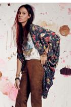 Eis Womens Forbidden City Kimono