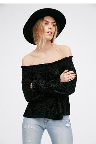 Free People Womens A Little Twist Top