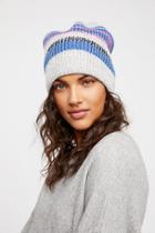 All Day Every Day Striped Beanie By Free People