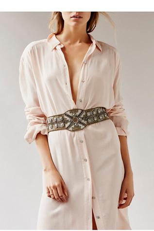 Free People Womens First Place Waist Belt