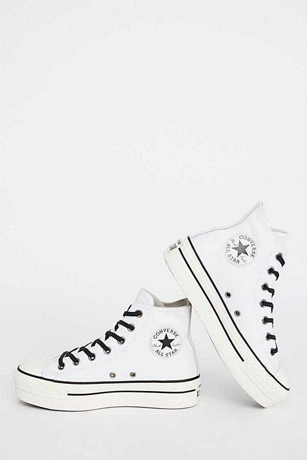 Platform Hi-top Sneaker By Converse At Free People