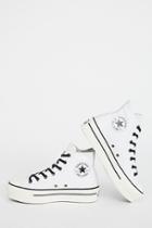 Platform Hi-top Sneaker By Converse At Free People