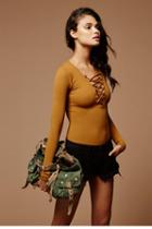 Free People Womens Mason Slouchy Bucket