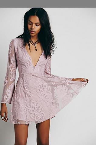 Fp Collection Womens Reign Over Me Lace Dress