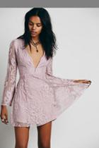 Fp Collection Womens Reign Over Me Lace Dress