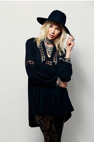 Free People Womens Sweet Soul Tunic