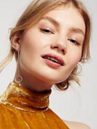 Free People Sand & Shells Pendulum Hoop Set