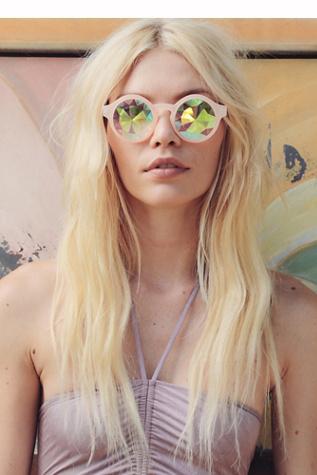 Future Eyes Womens Kaleidoscope Sunglasses