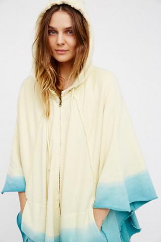 Might Be The One Poncho By Free People