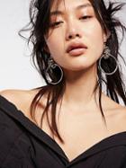 Lion's Den Knocker Earrings By Vanessa Mooney At Free People