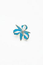 Valley Cruise Press Womens Enamel Flower Pin