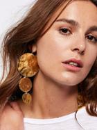 Solar Eclipse Earrings By M.liz Designs At Free People