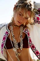Ouroboros X Free People Womens Found By The Sea Shell Ne