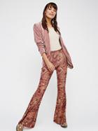 Printed Janis Flares By Novella Royale