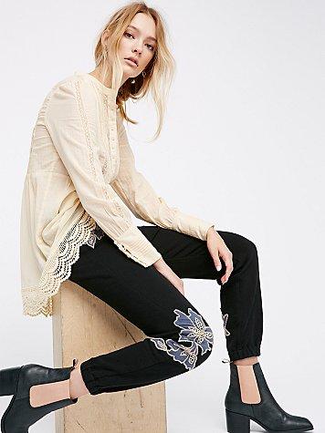 Free People Those Little Doves Tunic