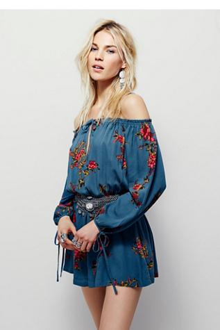 Free People Womens So Divine One Piece