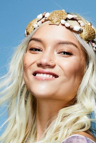 Calypso Mermaid Crown By Wild &amp; Free Jewelry At Free People