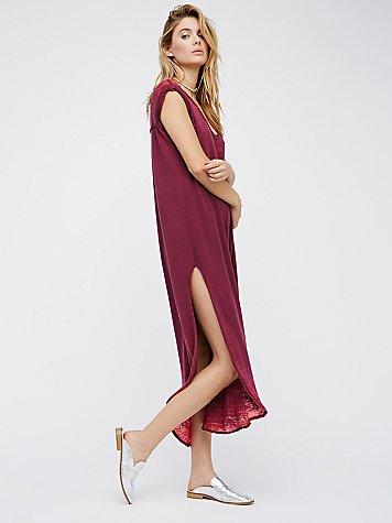 Keep Me Tee Dress By Free People