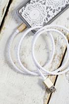 Triple C Womens Leather Charger Cord