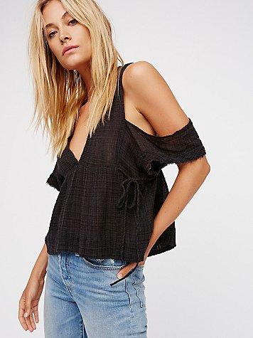 Fp One Fp One Gauze Indus Top
