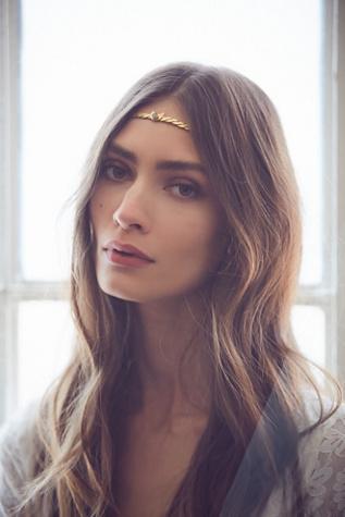 Free People Womens Moonstone Circlet