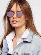 90s Kid Oval Sunnies By Free People