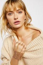 Sabrina Pearl Chain Glove By Free People