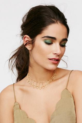 Free People Womens Lana Delicate Chain Choke