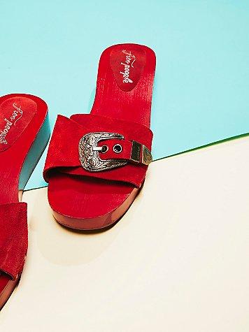 Westtown Slide Clog By Fp Collection