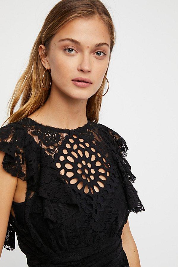 Celeste Lace Top By Fp One At Free People