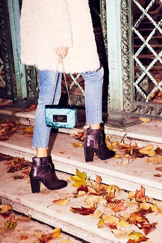 Fp Collection Womens Palomar Heel Boot