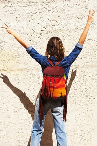 Totem Salvage Womens Sahara Sunset Backpack