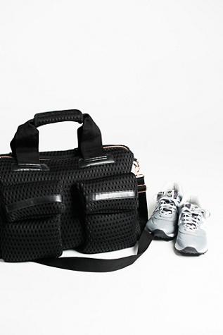 Lime & Vine Womens Ivy Mesh Duffle Bag
