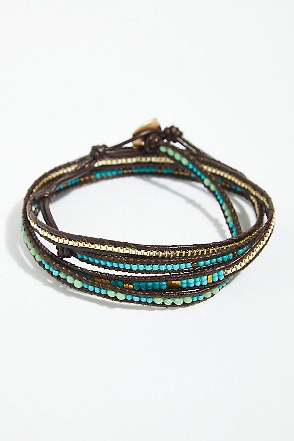 Shimmer Wrap Bracelet By Nakamol At Free People