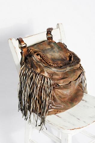 Giorgio Brato Womens Spirito Distressed Tote
