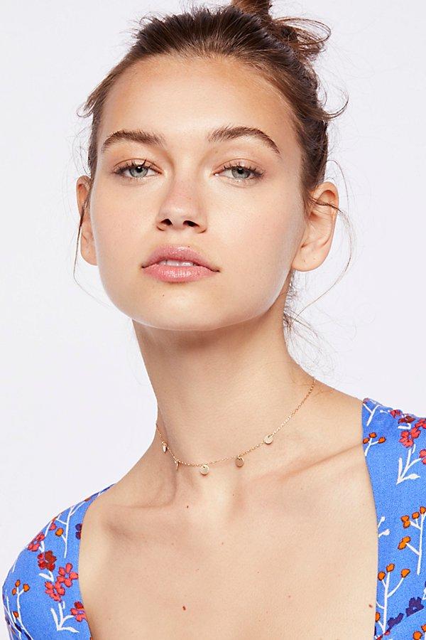 Madrid Coins Delicate Choker By Marida At Free People