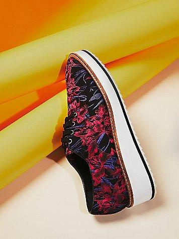 Shellys London X Free People Delfina Platform Loafer