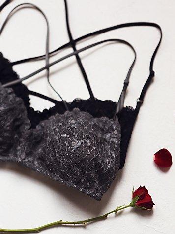 Essential Lace Racerback By Intimately