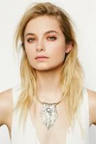 Mikal Winn Womens Native Rain Chainmail Necklace