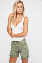 Militaire Short By Oneteaspoon At Free People