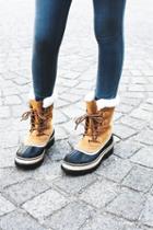 Free People Womens Caribou Weather Boot