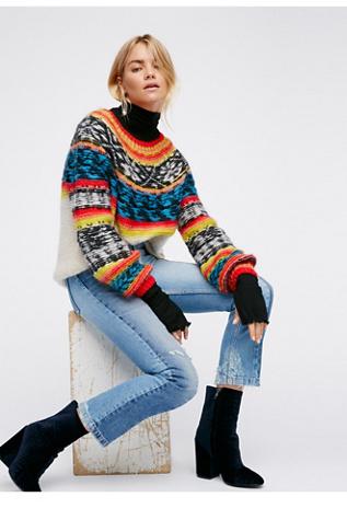 Mes Demoiselles Womens Goyave Knitted Sweater