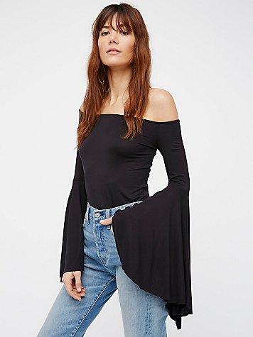 We The Free Birds Of Paradise Top