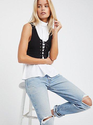 501 Original Distressed Jeans By Levi's At Free People