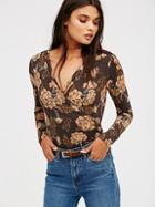 Free People Be Your Baby Top
