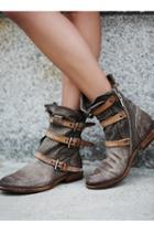A.s.98 Womens Topanga Buckle Boot