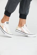 Odyssey Sequin Low Top Sneaker By Converse At Free People