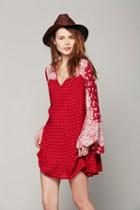 Free People Womens Dreamy Daze Print Dress